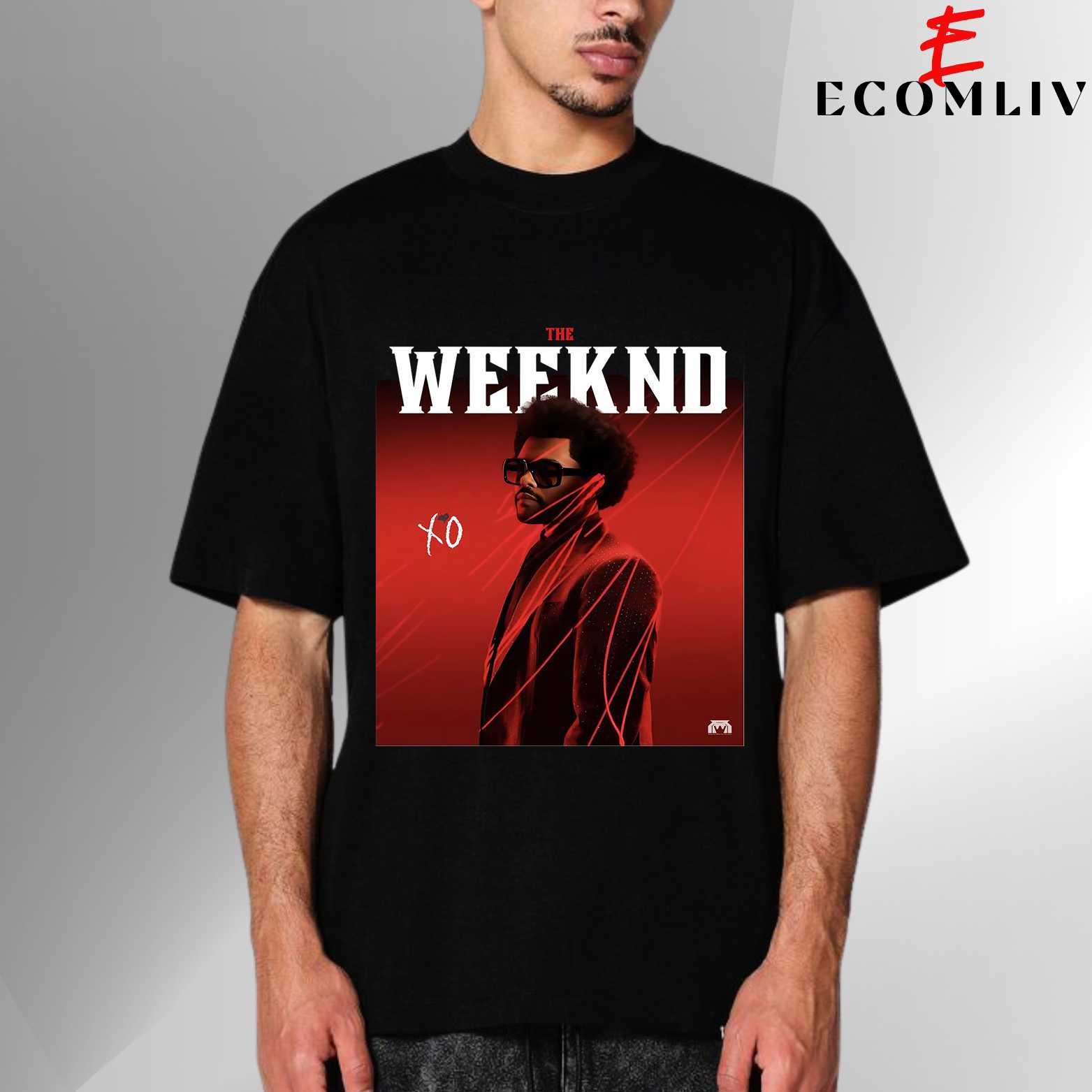 The Weeknd Xo Unisex T-Shirt